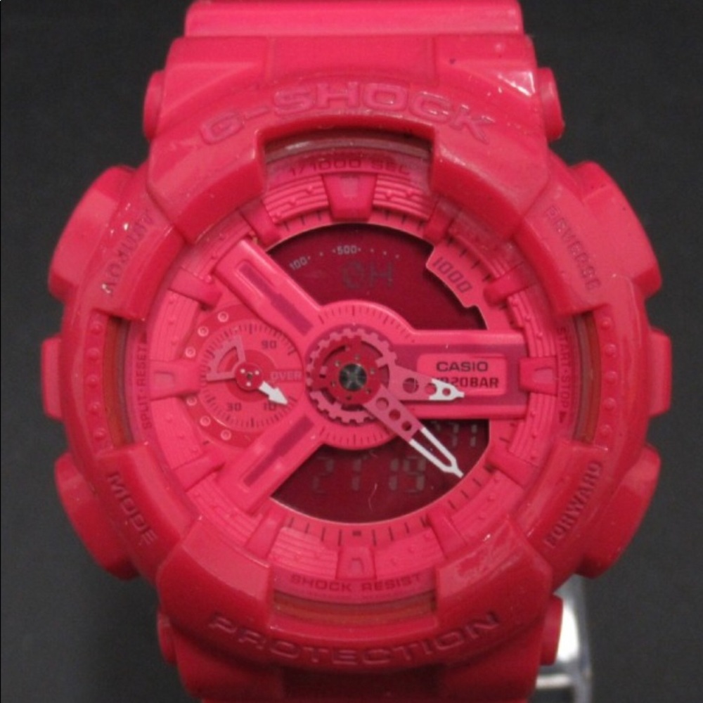 Casio - G-Shock - S Series - Pink - GMAS110CC-4A